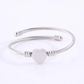 【58】silver Elastic Heart
