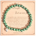 Malachite With Card Style