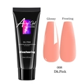 Misscheering 15ml dark pink acryl gel in glossy and matte finish for fast nail building - Dark Pink (15ml)