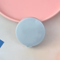 Mini light blue round retractable measuring tape for body sewing and tailoring - Nordic Blue