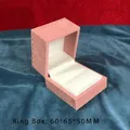 Ring Box Pink
