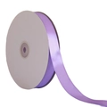 2cm glossy purple satin ribbon roll for gift wrapping and birthday cake decoration - Violet