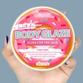Moisturizing pink donut body glaze cream in 8oz jar with smooth buttery texture - Donut / Large
