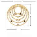 Multi-layer Concentric Gold (VG164)