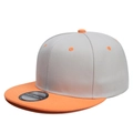 M (56-58cm) Beige Top Orange Brim