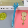 Creative wrench shaped blue ballpoint pen with metallic finish for office stationery - Wrench Shape - Blue / 0.5mm