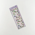 Close-up of holographic cat and tulip stickers for scrapbooking and decoration - Tulip