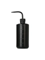 Flacon pissette noir de 500ml avec bec courbé et graduation en relief précise - 500ml / Noir