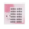 Self-adhesive cluster eyelashes Phoenix H2 style with natural sunflower lash effect - Glue-Free Phoenix H2