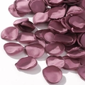 Vibrant purple silk rose petals for wedding decor with elegant satin finish - Purple Satin (29)