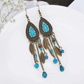 H2133-1 Blue Tassel