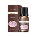 Sakura ätherisches Öl in 10ml Braunglasflasche mit hochwertiger Verpackung - Kirschblüte