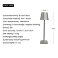 Silver - Adjustable Height - Multicolor Stepless Dimming