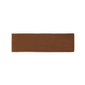 Elastic non-slip yoga headband in brown knit fabric for fitness and sweat absorption - Brown