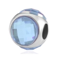 Blue Faceted Gemstone Decorative Bead Style (33) / Normal Specification / Blue