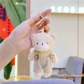 Teddy Bear Khaki Pants Gold Clasp