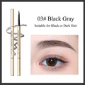 Matita per sopracciglia a doppia punta 03 Grigio Nero per definizione naturale waterproof - 03# Nero Grigio