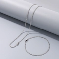 1.8mm Bracelet 20CM Steel