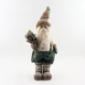 Handcrafted 60cm Christmas gnome doll with forest green knit hat and rustic pinecone decor - Style 03 Forest Green Country Gnome Style 60cm