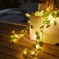 Battery 10M 100LEDs / Eucalyptus Vine