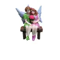Flower Fairy Couple Ornament (White Box)