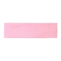 Elastic pink yoga headband for fitness and sports with a non-slip fabric texture - Pink