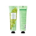 KORMESIC Grape Hand Cream 30g with soothing whitening formula in a portable tube - Grapes / 30 g