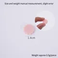 Mini pink 1.4cm flower resin biscuit accessory for DIY crafts and miniature food models - 1.4cm / Pink