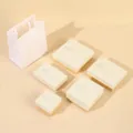 5*5*3.5cm Ring Box White Pink