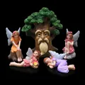 Tree Spirit and Fairies Set