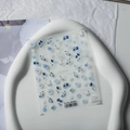 Blue Notes TS-2444 ultra-thin self-adhesive nail art stickers with butterfly and rose designs - Blue Notes Style (TS-2444)