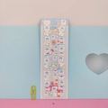 Marine bear cartoon stickers with sailor motifs and laser finish for scrapbooking - Swim Ring Rabbit