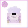 Lavender infused face oil absorbing paper for women with 100 sheets per box - Lavender Essence