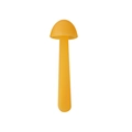 Creative orange mushroom silicone bookmark with long handle and cute umbrella shape design - Small / Champagne