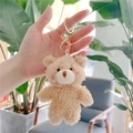 Brown Bear Gold Clasp
