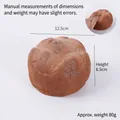 Τεχνητό ψωμί PU squishy παιχνίδι αργής επαναφοράς, ρεαλιστικό μοντέλο, 12,5 εκατ. - Στρογγυλό ψωμί σίκαλης