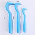 Tre dimensioni di levazecche blu per animali domestici con misure dettagliate - Set da 3 pezzi / Blu