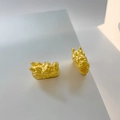 Vintage gold-plated dragon head charms for DIY jewelry making and beaded bracelets - Matte Gold