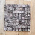 Mosaikplatte aus natürlicher Birkenrinde 30x30cm für Wanddekoration und DIY-Projekte - 30*30 Birkenrinde-Mosaik