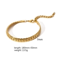Flat Cuban Link Style (TB5021)