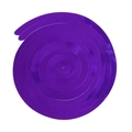 Deep purple PVC spiral hanging ornament for birthday and wedding party ceiling decoration - Double Spiral / Deep purple