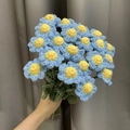 Blauwe Madeliefje 1 Stuk