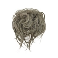 Messy bun hair extension in ash brown shade for voluminous ponytail styling - Ash Blonde (6AH613#)