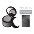MAYCHEER hairline shadow powder in smoky gray with mirror and white sponge puff - 9# Fragrant Grey