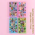 Mountains and Seas cartoon sticker gift box set with 48 waterproof PET DIY stickers - CYK-901 Ancient Myth 48 Sheets