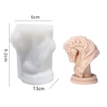 Stampo in silicone per testa di cavallo 3D e statua in resina con misure dettagliate - Testa di cavallo