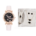 Set Gioielli Cuore / Bianco