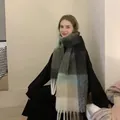 Mélange Noir Khaki Blanc