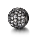 6mm / Gun Black with White Zirconia