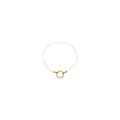 Pearl Clip Bracelet 16+3cm